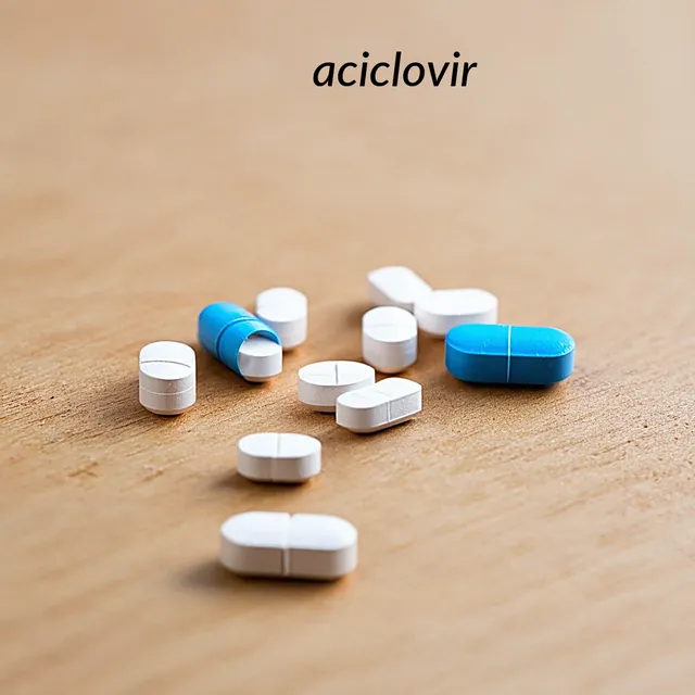 Aciclovir comprimido precio